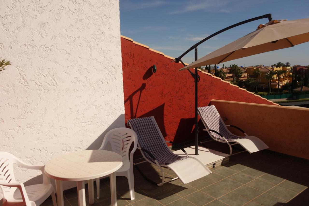 Vera Playa Spain - La Menara Naturist Complex - Eagles Nest - Penthouse Εξωτερικό φωτογραφία