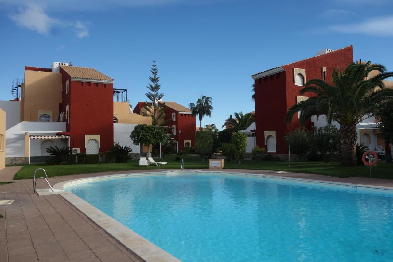 Vera Playa Spain - La Menara Naturist Complex - Eagles Nest - Penthouse Εξωτερικό φωτογραφία
